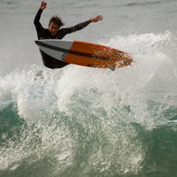 McLoud Surboards Surfing