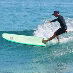 McLoud Surboards Surfing